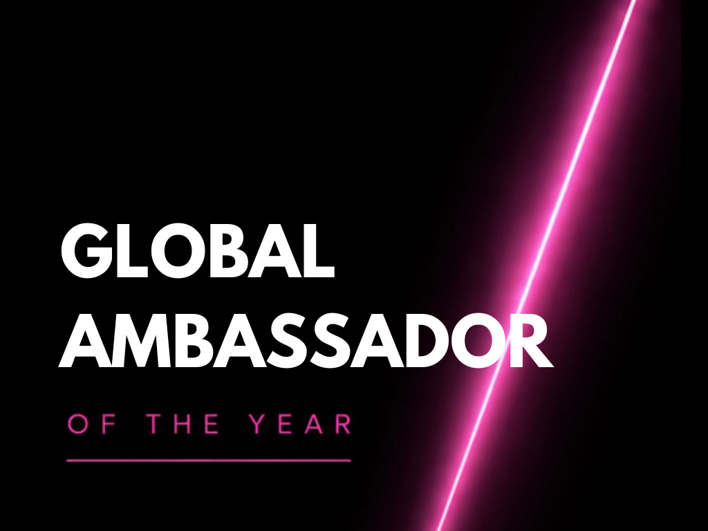 GLOBAL AMBASSADOR OF THE YEAR