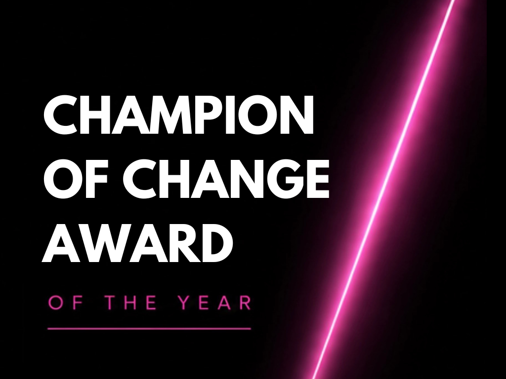 Champion of Change Award of the Year