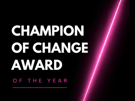 Champion of Change Award of the Year
