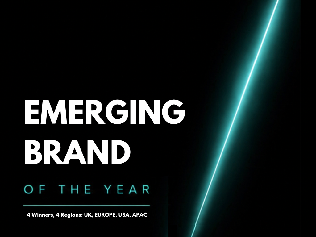 Emerging Brand of the Year (UK, Europe, USA, APAC)