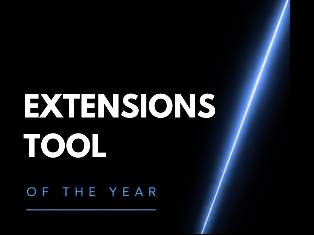 Extensions Tool of the Year
