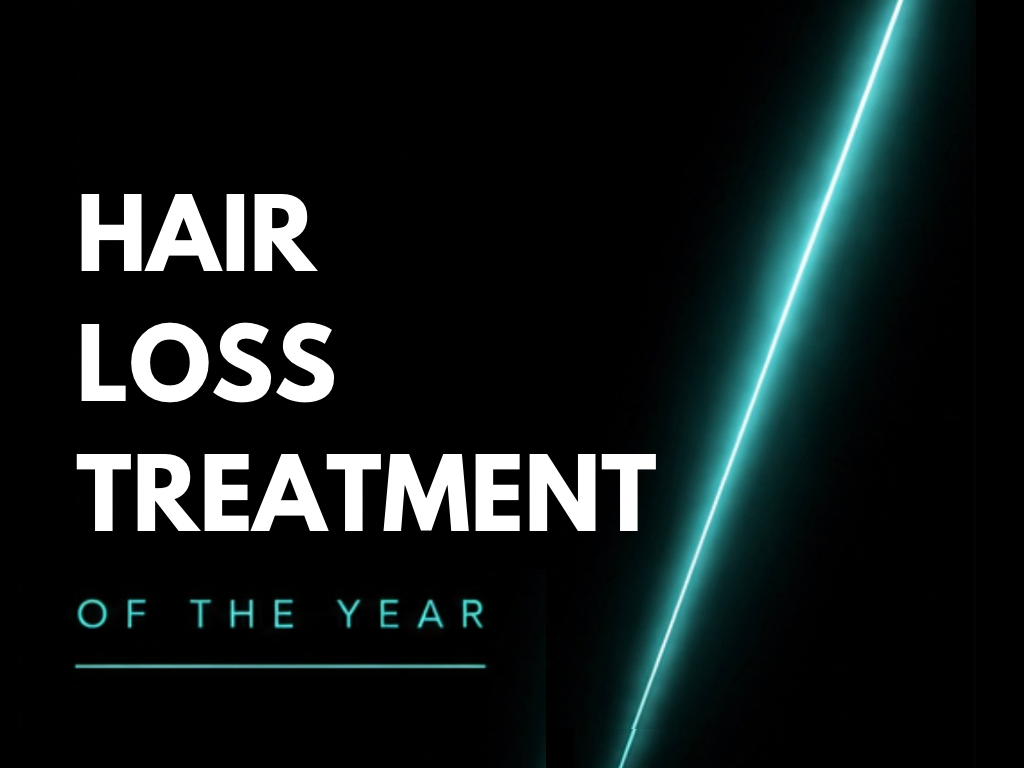 Hair Loss Treatment of the Year