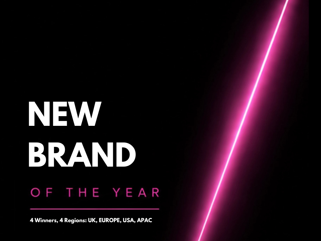 NEW Brand of the Year (UK, Europe, USA, APAC)