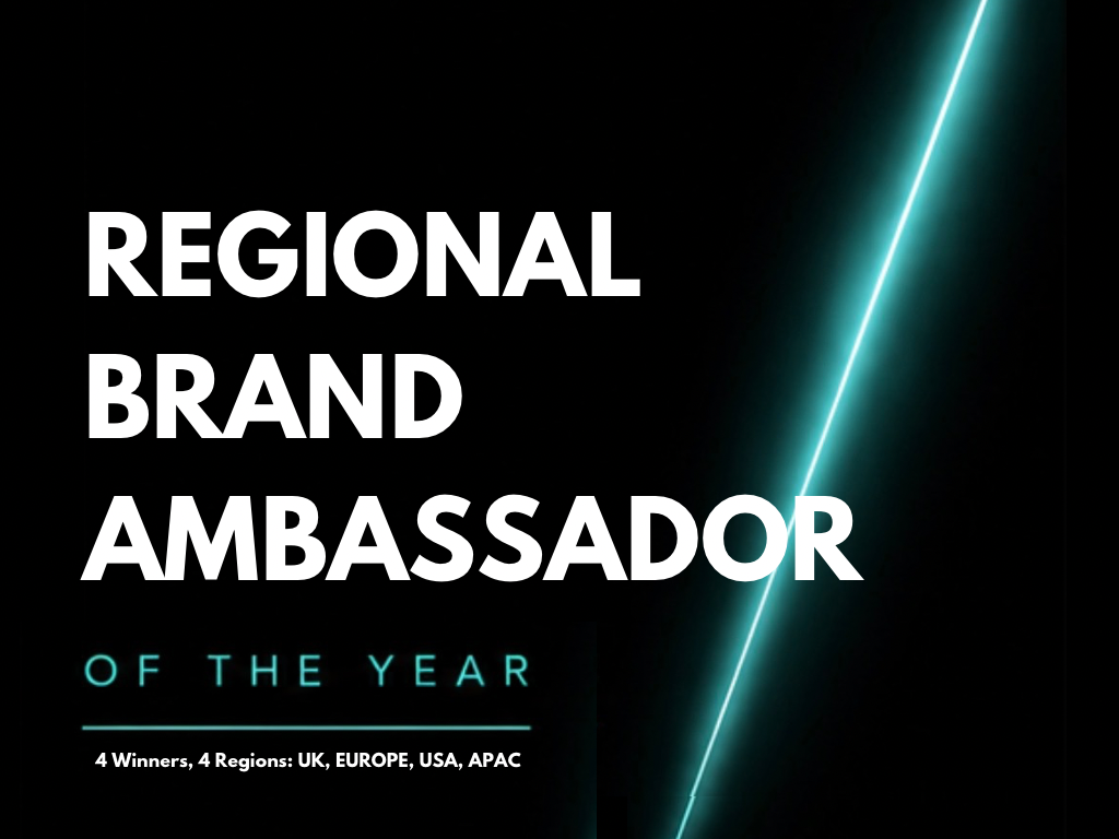 Regional Brand Ambassador of the Year