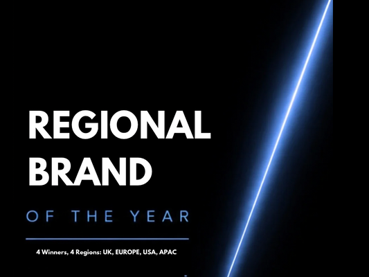 Regional Brand of the Year (UK, Europe, USA, APAC)